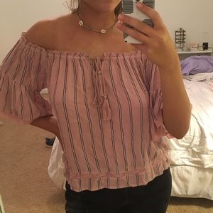 American Eagle Off the Shoulder Top